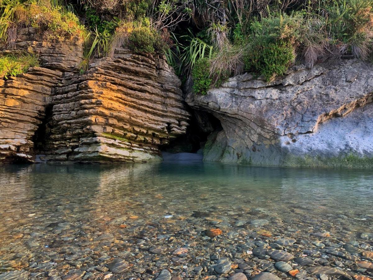 Scenic Hotel Punakaiki Bagian luar foto